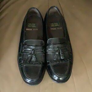 Nunn Bush Men's Black Dress Flex Loafers